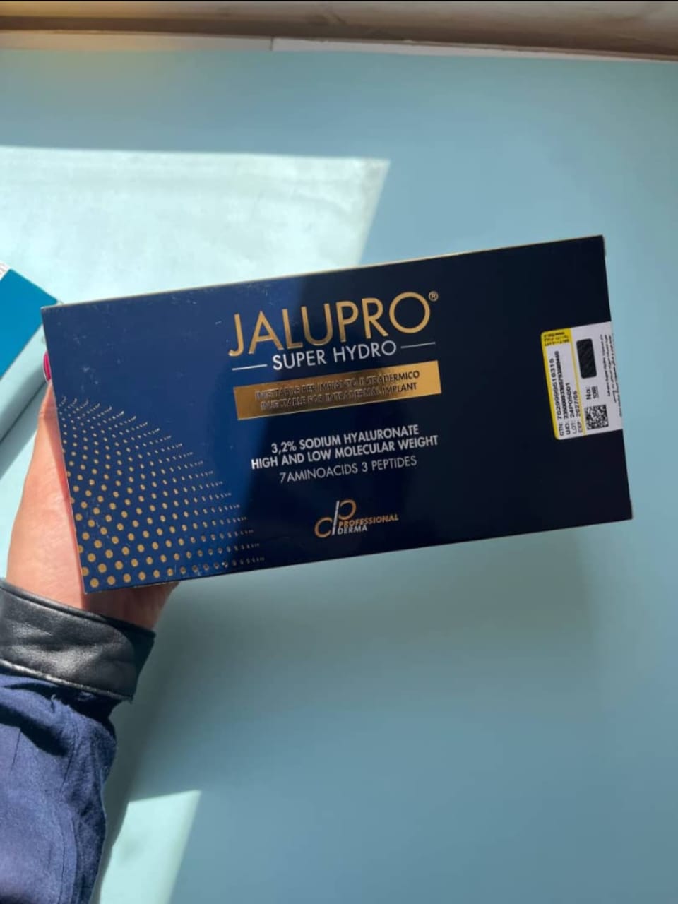 مزوژل جوانساز و آبرسان جالپروسوپر هیدرو اورجینال سوئیس